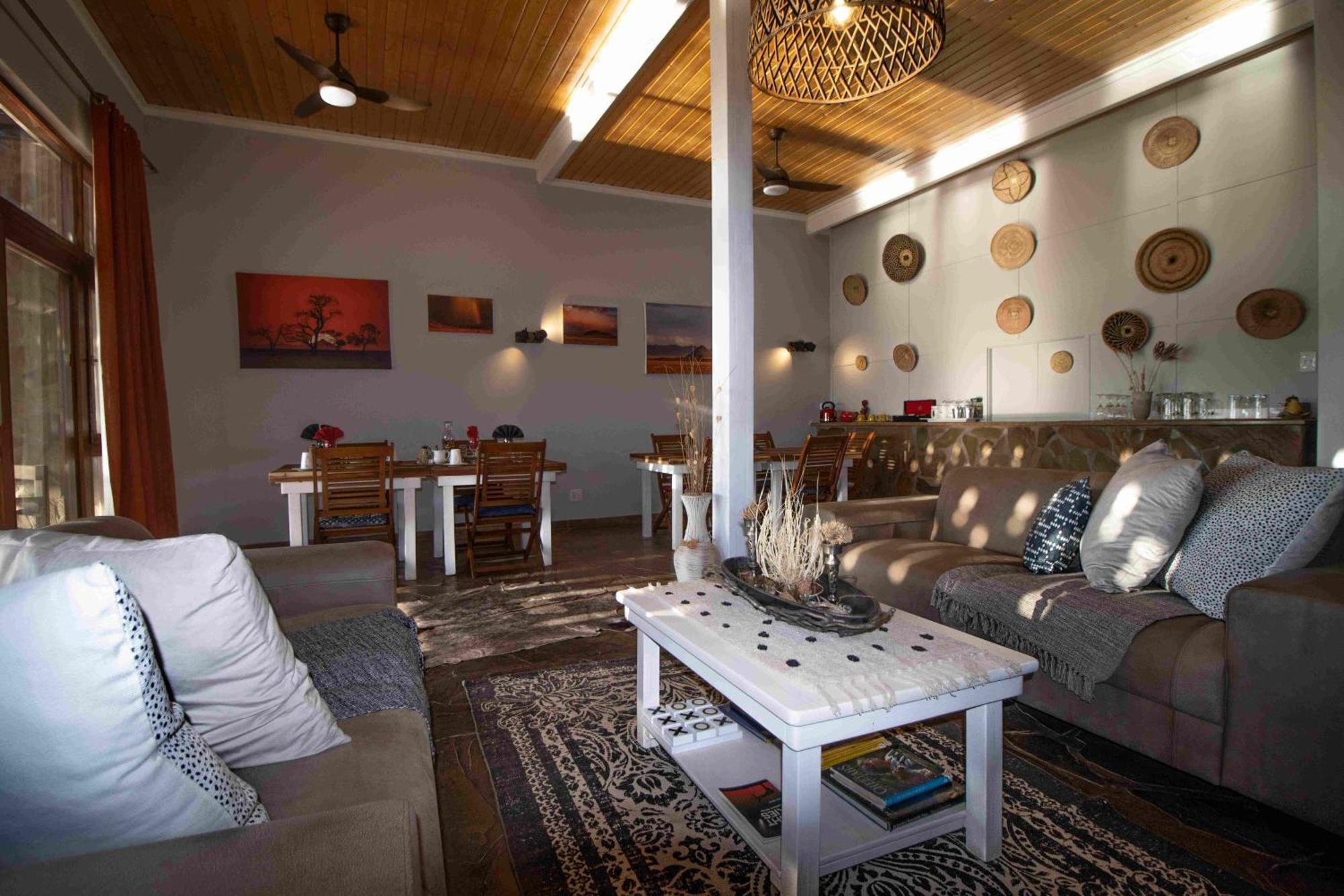 Greenfire Desert Lodge Maltahohe Exterior photo