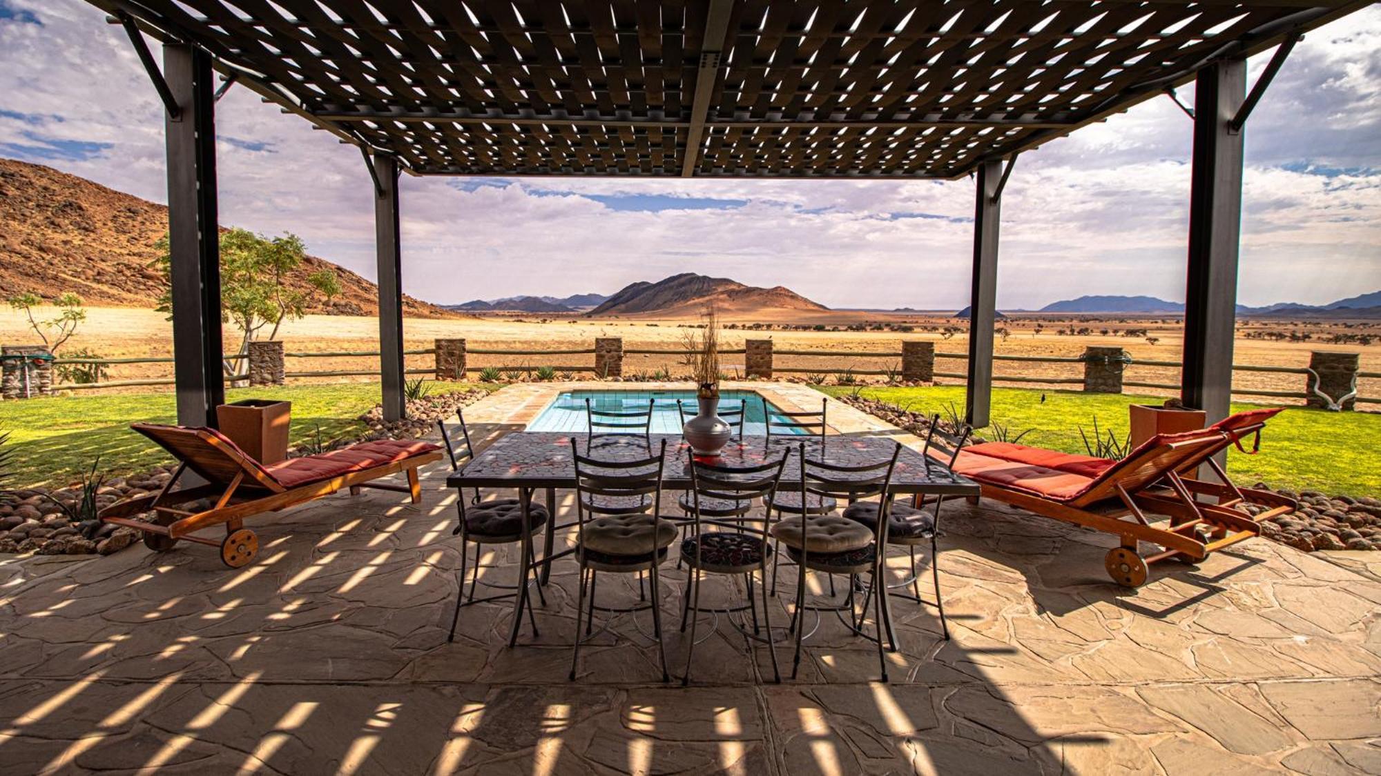 Greenfire Desert Lodge Maltahohe Exterior photo